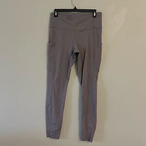 Lululemon Fast Free 28” Non-reflective Brushed Nulux Leggings Violet Verbena 10